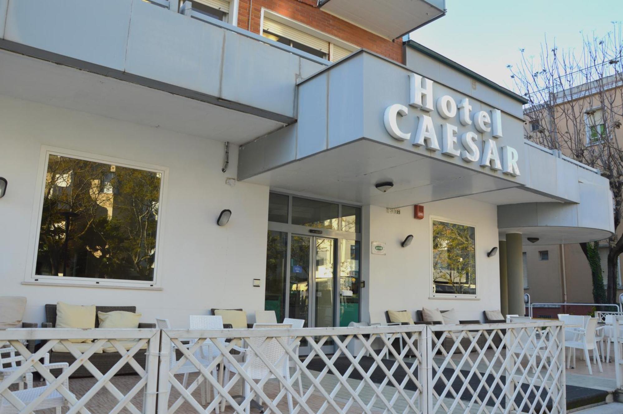 Hotel Caesar Пезаро Екстер'єр фото