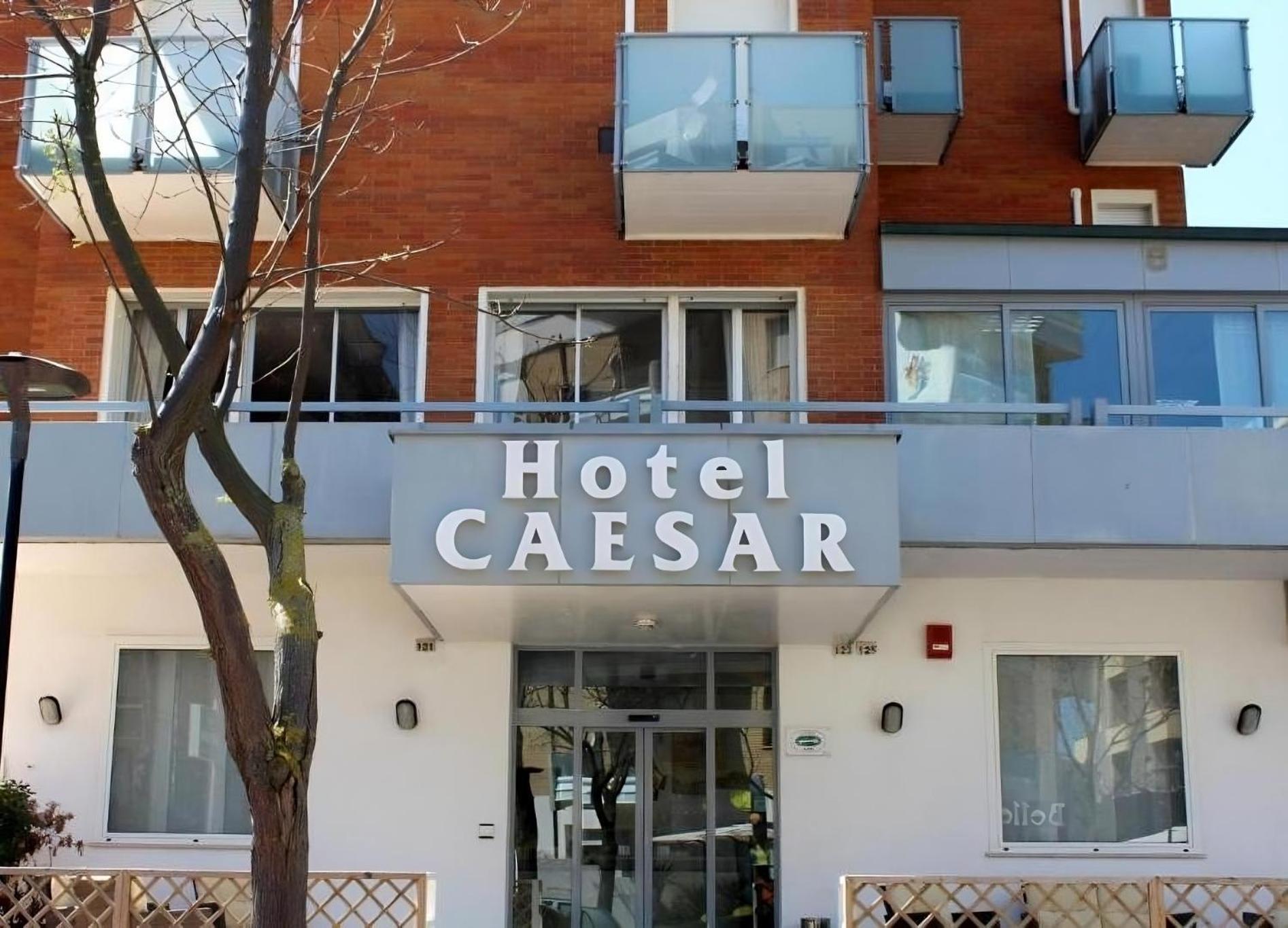 Hotel Caesar Пезаро Екстер'єр фото
